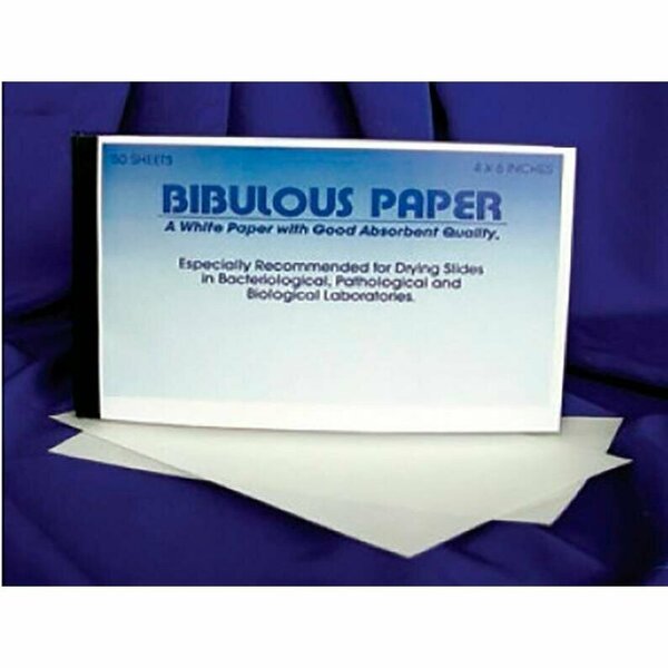 Frey Scientific Bibulous Paper - 4 x 6 inches - Pack of 50, 50PK 20 10 5000